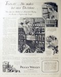 1928 Piggly Wiggly Stores Ad ~ She Makes Her Own Decisions
