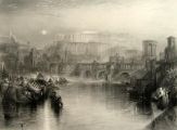 Ancient Rome ~ Antique Print ~ J.M.W. Turner