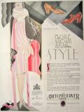 1929 Arch Preserver Shoe Ad ~ A Flair for Style