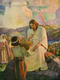 1929 N.C. Wyeth Print & Children's Bible Story