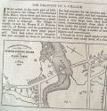 The Drainage of Cumberland Mills, ME ~ 1879 Magazine Article
