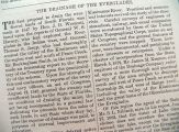 Draining the Everglades ~ 1884 Magazine Article