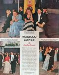 1941 Rocky Mount, NC Tobacco Dance ~ Magazine Article, Photos