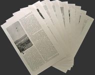 Military Use of Balloons ~ 1900 Article & Photos