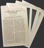 Wallace, ID New School Gymnasium ~ 1915 Article & Photos