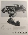 1935 Auburn Phaeton Sedan Ad
