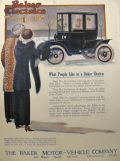 1911 Baker Electric Automobile Ad ~ What People Like