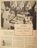 1931 Sharp & Dohme Solution S.T. 37 Ad ~ Woman's Hospital of Baltimore Photo