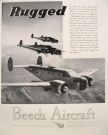 1944 Beechcraft AT-11 Bomber Ad
