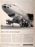 1951 Boeing B-47 Stratojet Photo Ad