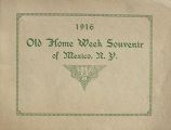1916 History of Mexico, NY Oswego Booklet ~ Antique Photos
