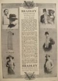 1900's Bradley Mufflers & Auto Scarfs Ad