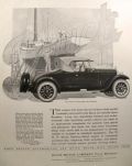 1924 Buick Sport Roadster Ad ~ George Harper Art