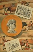 La Lidia Antique Bullfighting Print ~ Antonio Carmona
