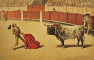 La Lidia Antique Bullfighting Print