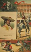 La Lidia Antique Bullfighting Print ~ Francisco Sevilla