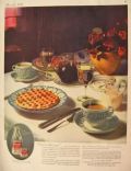 1927 Carnation Milk Ad ~ Waffles and Coffee