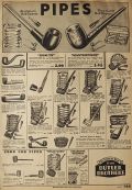 1934 Vintage Pipe Ad ~ Vintage Penny Candy Ad from Catalog