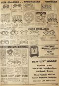 1934 Vintage Spectacles Eyeglasses Ad
