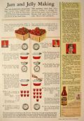 1928 Certo Ad ~ 2 Ways of Jam & Jelly Making