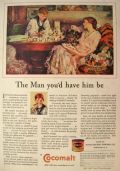 1928 Cocomalt Ad ~ Mother and Son
