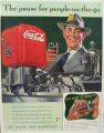 1941 Coca Cola Coke Ad ~ Soda Fountain