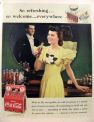 1938 Coca Cola Coke Ad ~ Social Occasions