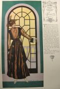 1915 Antique Fashion Print ~ Premet Skirt Outfit ~ Coles Phillips
