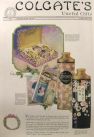 1920 Colgate Useful Gifts Ad ~ Cha Ming, Florient, Coleo Soap