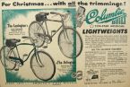1953 Columbia Bicycle Ad ~ Lexington & Arlington