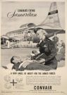 1953 Convair Flying Samaritan Ad ~ Flying Hospital