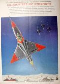 1959 Convair Ad ~ F-106 Interceptor
