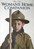 1916 Woman's Home Companion Cover ~ Boy Scout