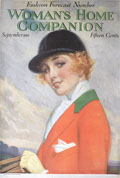 1916 Woman's Home Companion Cover ~ Lady Equestrian