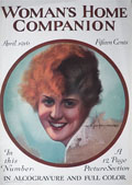 1916 Woman's Home Companion Cover ~ Rolf Armstrong Art