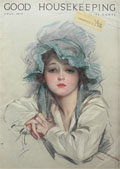 1917 Good Housekeeping Cover ~ Harrison Fisher