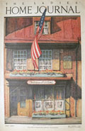 1920 Ladies Home Journal Cover ~ Betsy Ross House