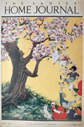 1920 Ladies Home Journal Cover ~ Babies Grow on Tree