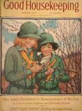 1933 Good Housekeeping Cover ~ Jessie Willcox Smith ~ Girl Scouts