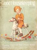 1926 Good Housekeeping Cover ~ Jessie Willcox Smith ~ Child on Rocking Horse