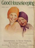 1929 Good Housekeeping Cover ~ Happy Sister, Crying SIster
