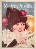 1923 Modern Priscilla Cover ~ Woman at Party
