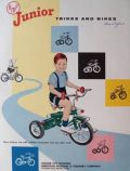 1957 AMF Bicycle Tricycle Brochure ~ Wholesale