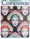1936 Woman's Home Companion Cover ~ W.T. Benda Masks