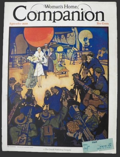1929 Woman's Home Companion Cover ~ Herbert Paus