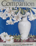 1939 Woman's Home Companion Cover ~ Vase with Lilies