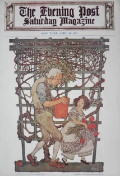 1913 Evening Post Magazine Cover ~ Maginel Enright