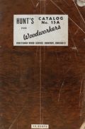1940's Vintage Hunt's Woodworker's Catalog