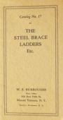 Antique W.E. Burroughs Ladder Catalog ~ 1920's?