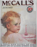 1925 McCall's Magazine Cover ~ Neysa McMein ~ Baby's First Birthday